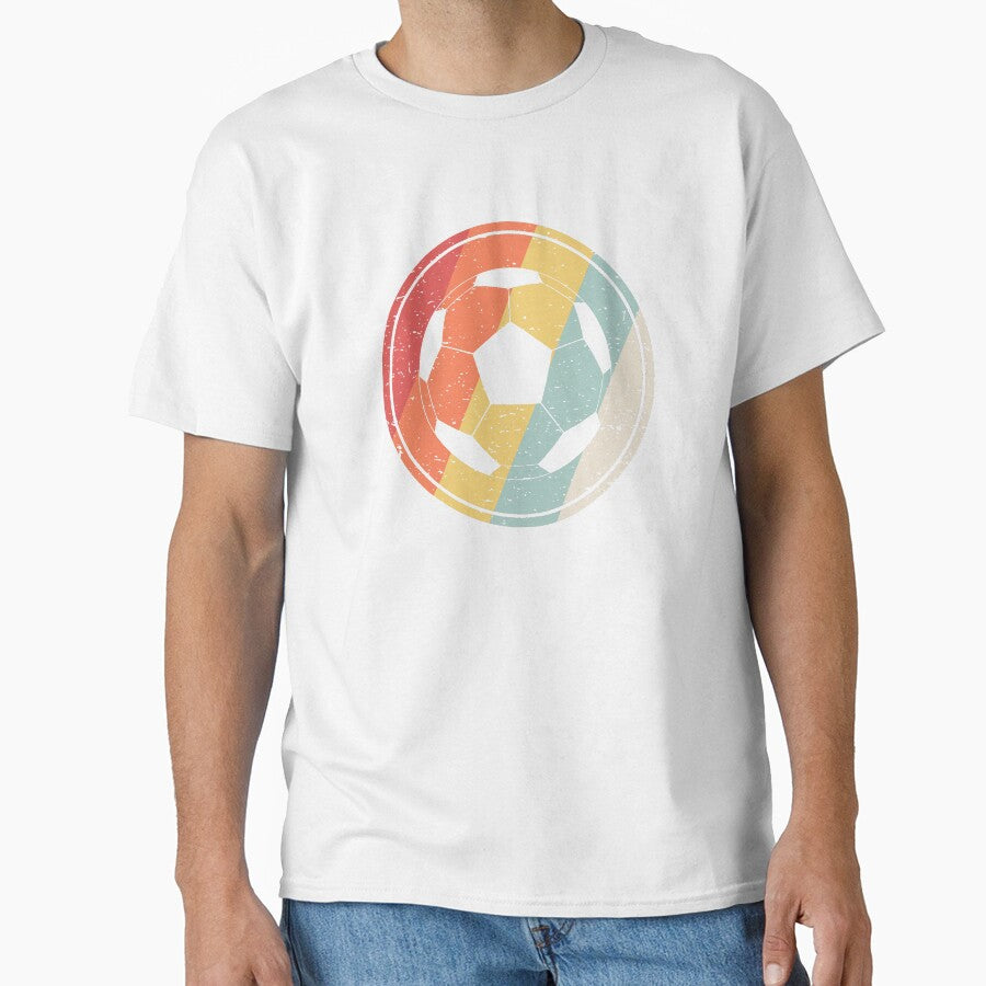 Vintage Retro Soccer Ball by Vanover Designs
