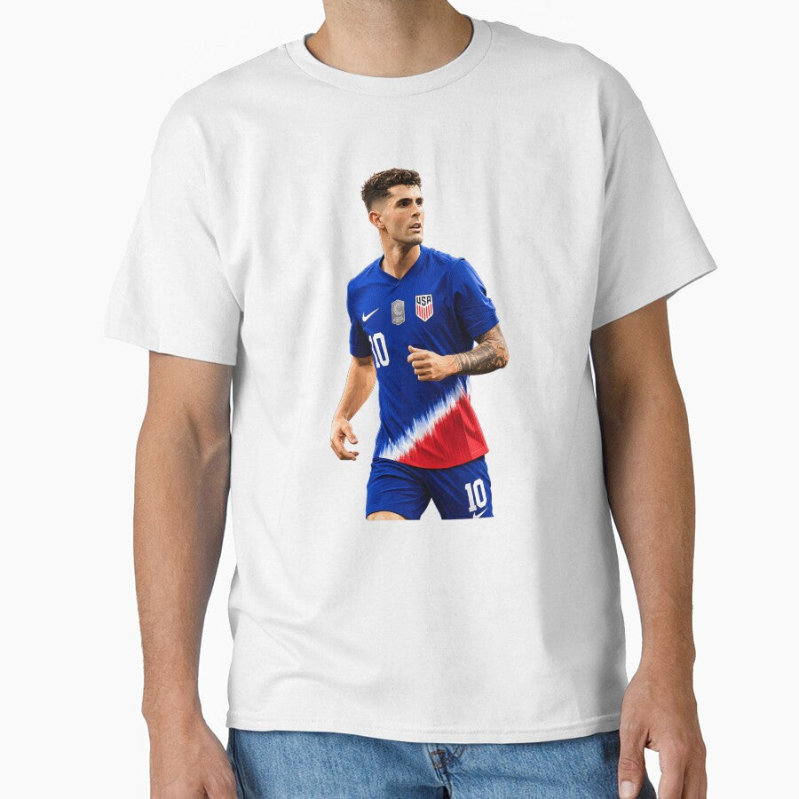 Christian Pulisic Usa by kyndellku