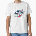 Vintage Windsor Spitfires  Logo T-Shirt by MichaelMerritty