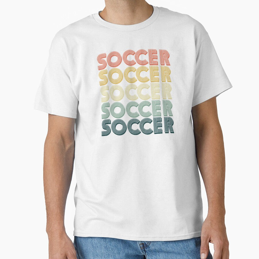 Soccer Vintage Retro by Red-forever