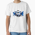 Scotland Soccer Pride – Scottish Flag Football World Cup Design by RolMerch