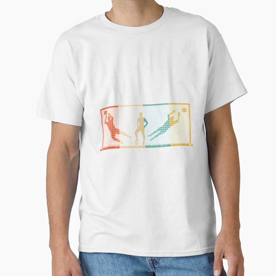 Vintage Goal Keeper Soccer Goalie 	 T- by iuqnjolj86