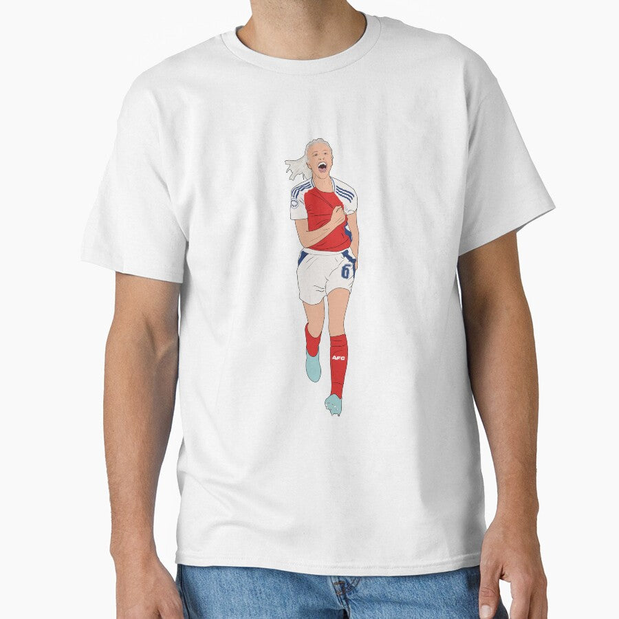 Leah Williamson Champions League Winner Celebration Arsenal by Hevding