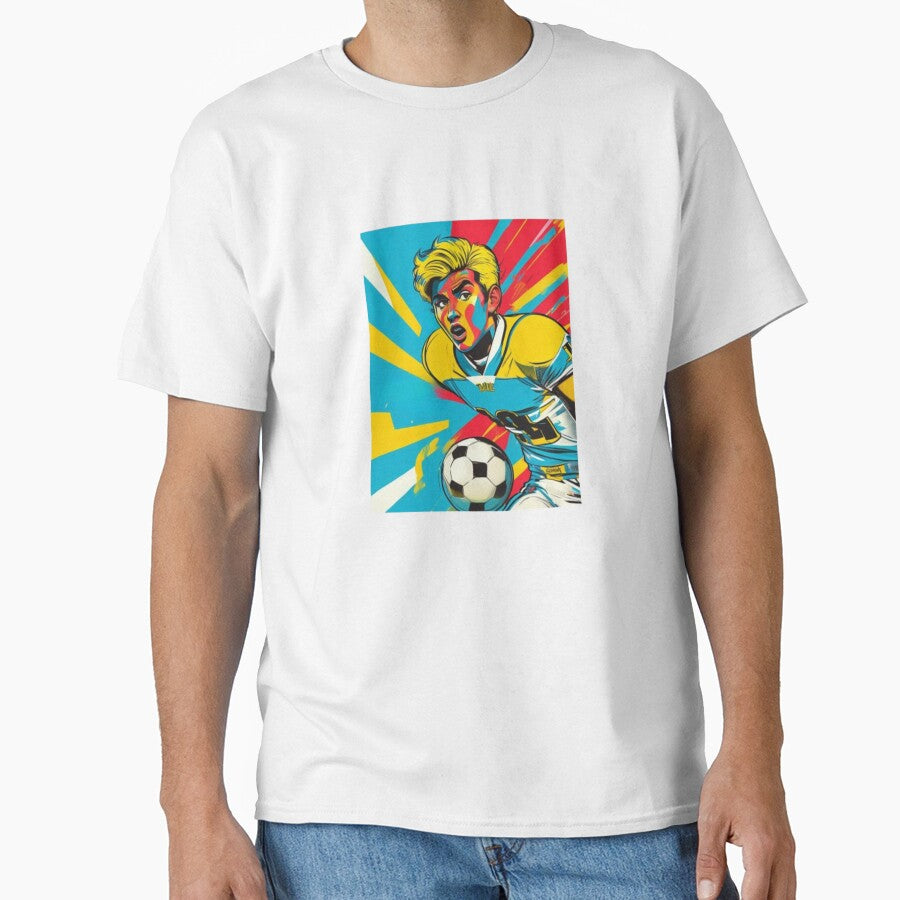 Soccer Pop Art by Angelle55