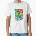 Soccer Pop Art by Angelle55