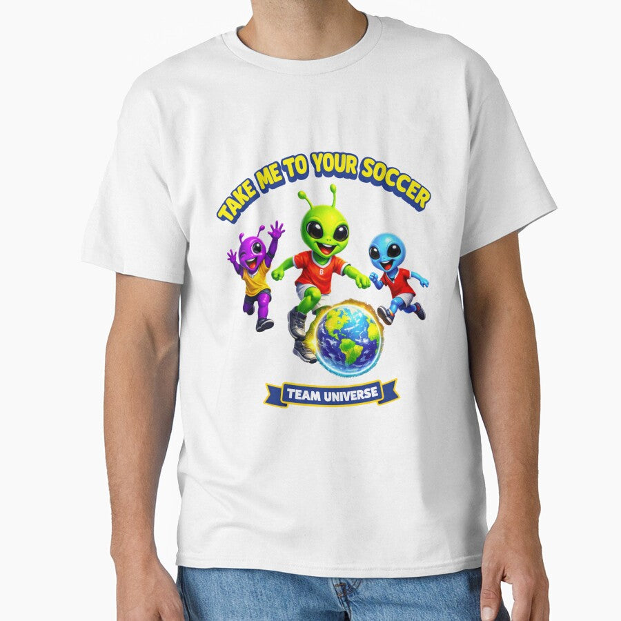 Take Me To Your Soccer Alien Team by madebysiwa