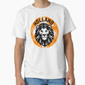 Go Holland! - Dutch Lion Distressed Badge (Orange) by DWDiva