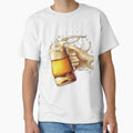 Ice cold beer served by foam. by omer1855