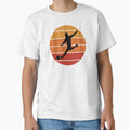 Cool Football Player Silhouette wear by RockClimbing-C