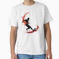 Dynamic Soccer Strike Abstract Silhouette Action Art by PMTaurus