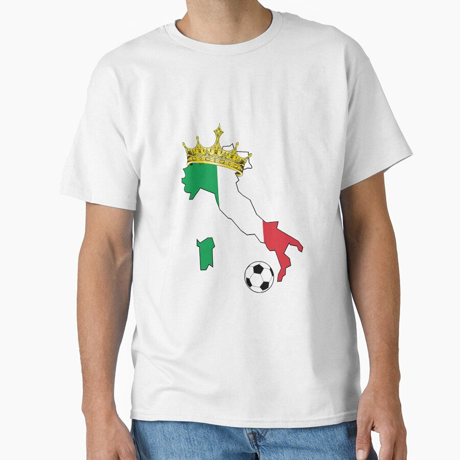 Vintage Italia Football Soccer Italian by NeverLoseSF