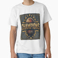 Vintage Champions League Art Deco Soccer Poster by Jobs-Fashion