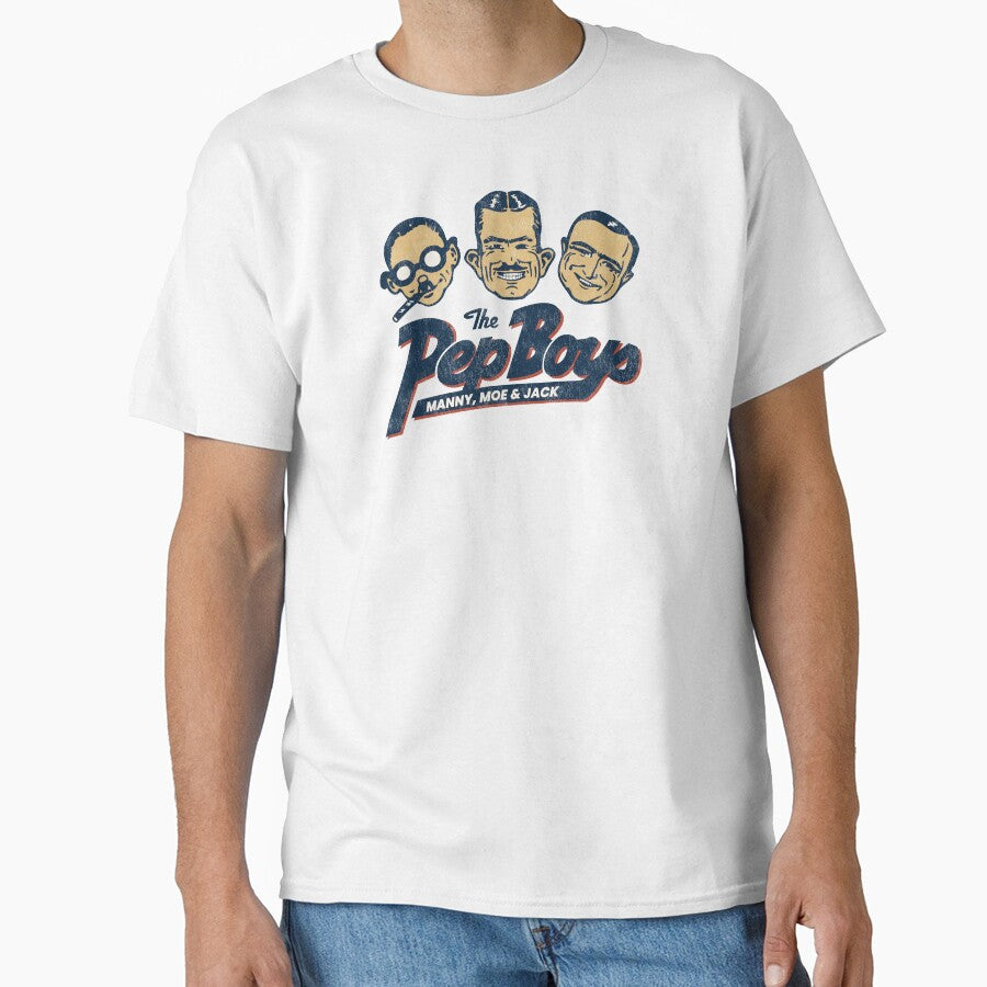Pep Boys by Artcop's T-Shirt Emporium