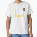 Ecuador Soccer Team Ecuadorian Flag football fan by majuga