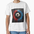 Abstract Soccer Energy – Modern Football Art Design by Pigmentra