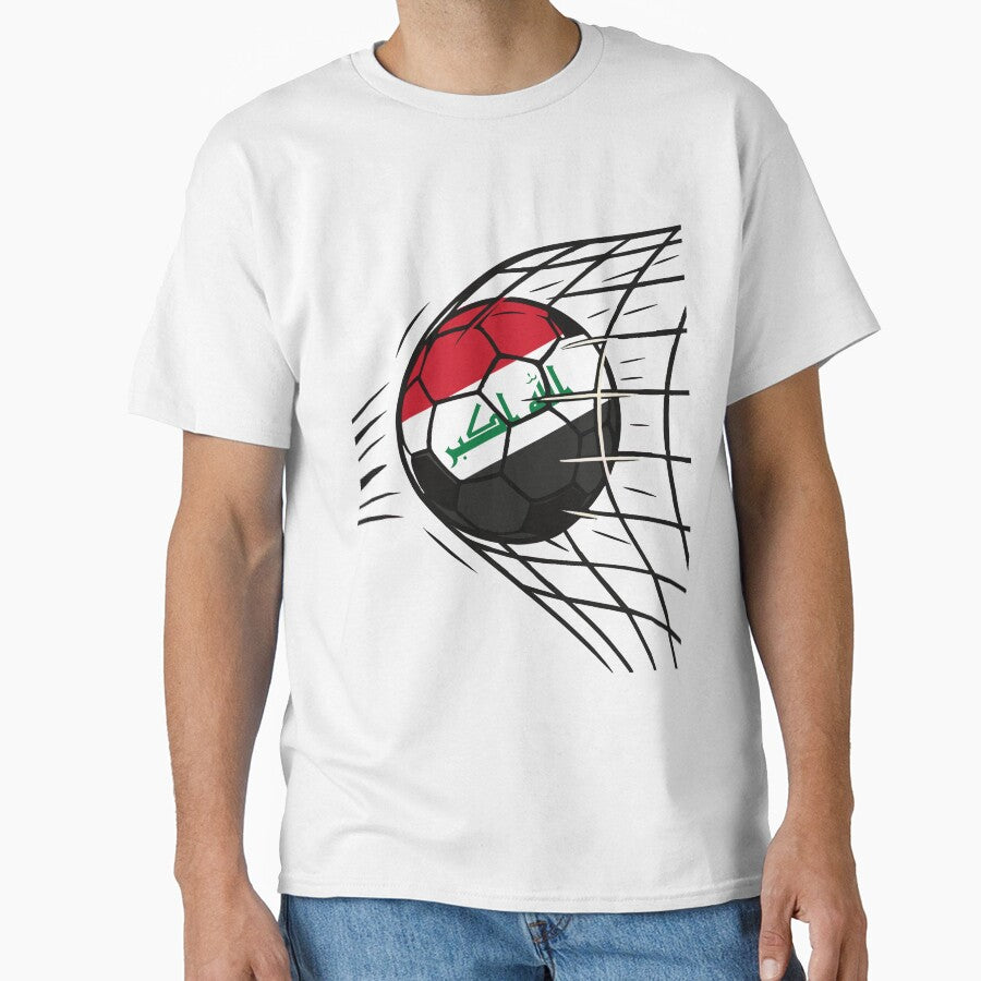 Iraqi Flag Soccer by Mo5tar