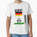 Germany Flag Soccer Ball Futbol Football Graphic Design by lovemedespacito