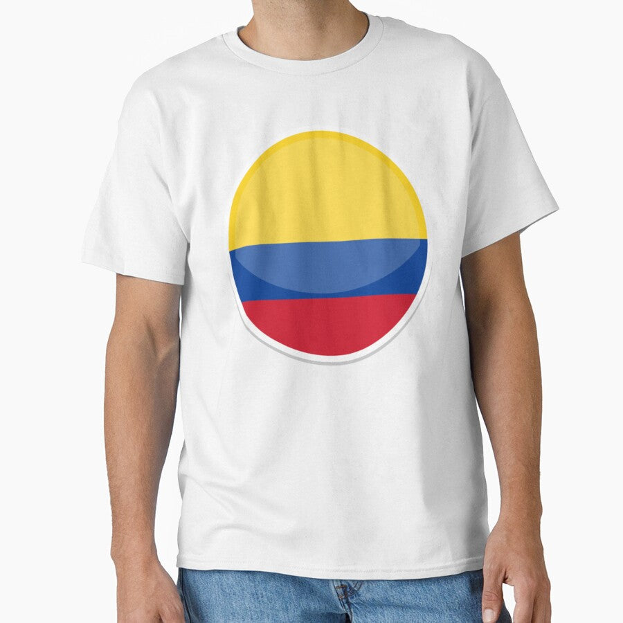 Colombia Flag Ball Design by Spartawolf