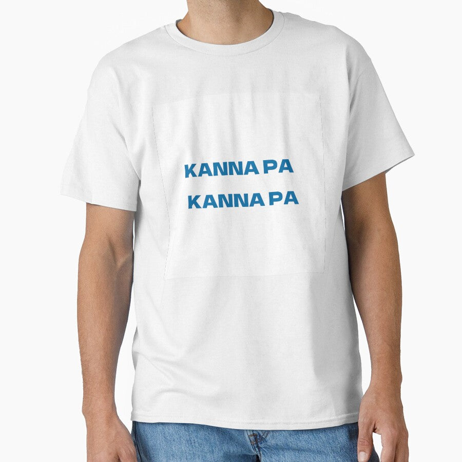 KANNA PA KANNA PA Shirt – Sweden Soccer Fan Chant Tee | Uncle Jichuan by Uncle-Jichuan