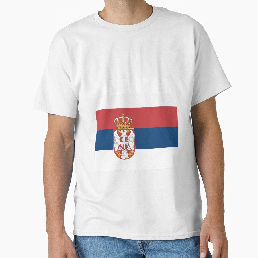 Serbia Serbian Flag by vladocar