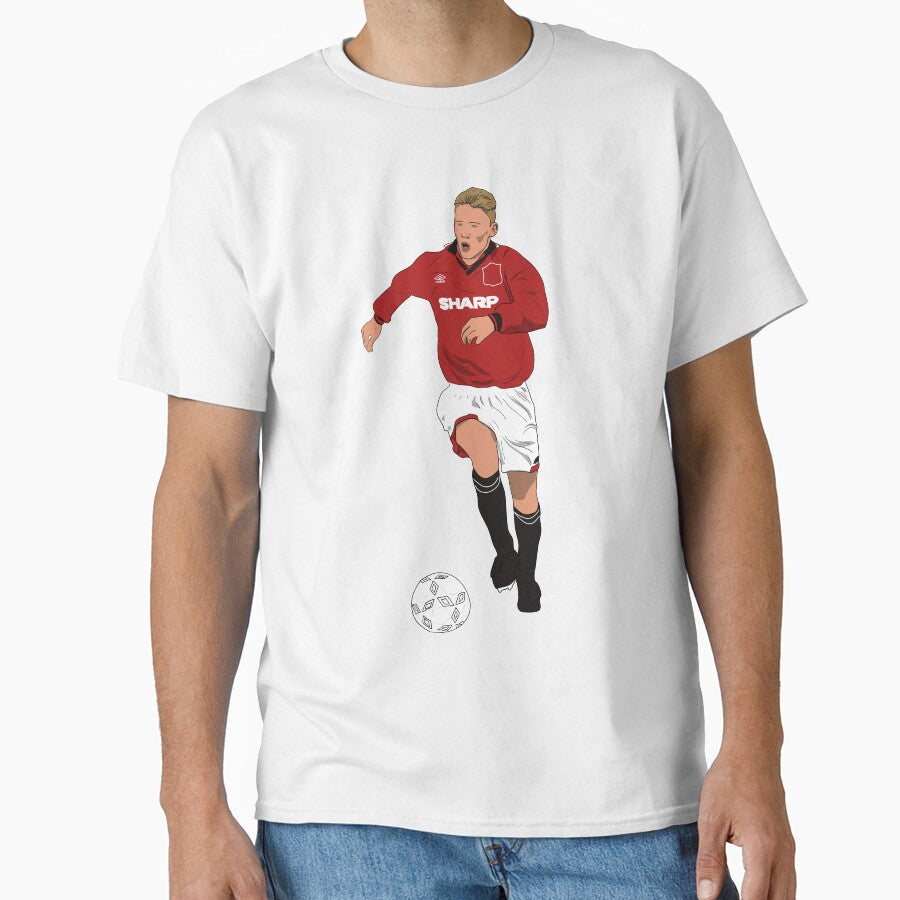 Scott McTominay 95-96 Home Kit MUFC by Hevding