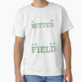 Funny Gifts For Soccer Players Girls and Designns On The Field by CrookedCreek