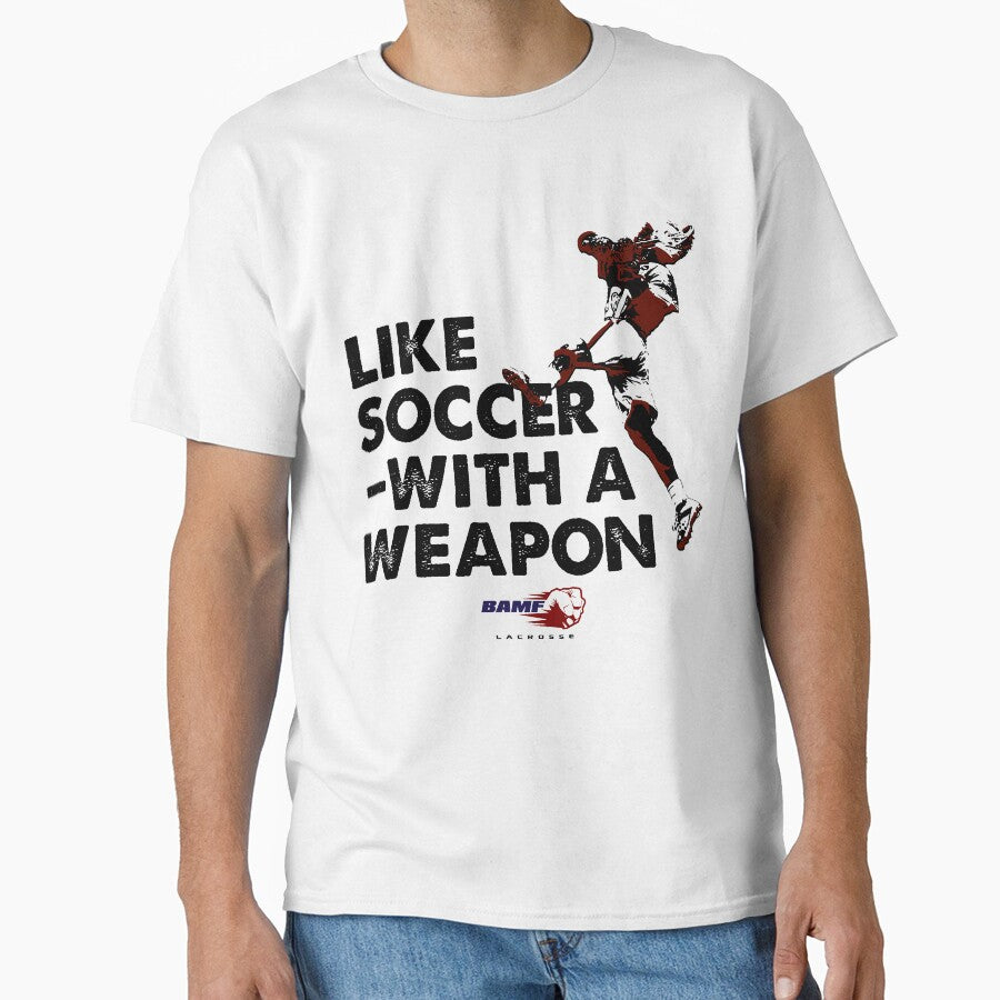 Like soccer – with a weapon. by Hercules Smith