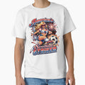 America’s Sweetheart Striker Retro Soccer Shirt by Prime legend