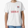 Serbia Soccer Team Serbian Flag football fan by majuga