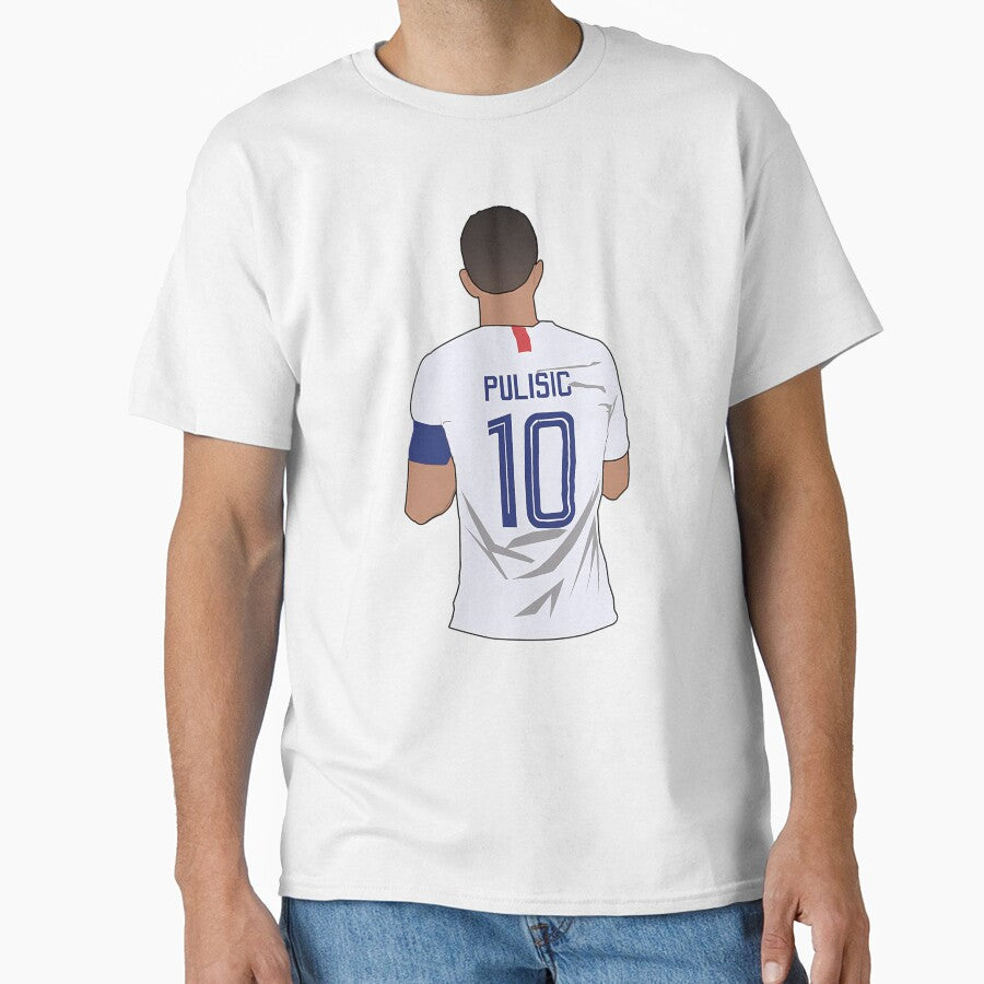 Christian Pulisic Usa Minimalist by kyndellku
