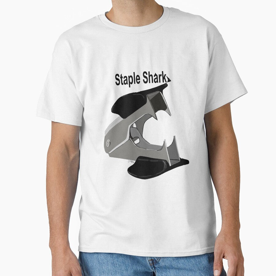 Staple Shark by Sarah-Lynn Brown