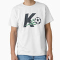 Kickoff Strike Football Monogram K by xmoudx