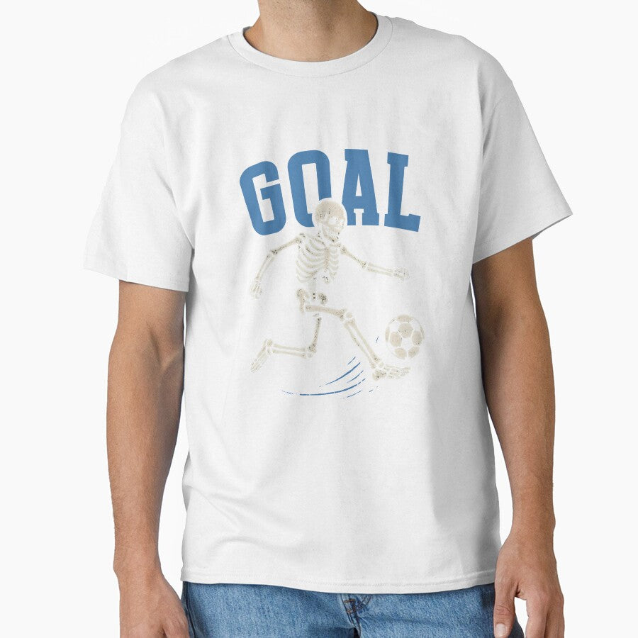 Goal Football Skeleton by CreepyCornerArt
