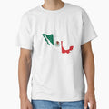 mexico flag by LiteratiOnline