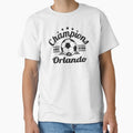 Champions Are Born In Orlando , Soccer fans vintage gift by lamjar-art