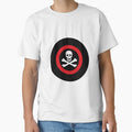 Pirate skull crossbones Retro Mod Roundel by ModSupporters