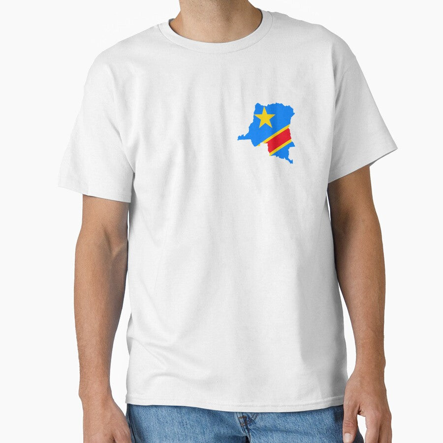 Flag map of the Congo by DreamBrushy