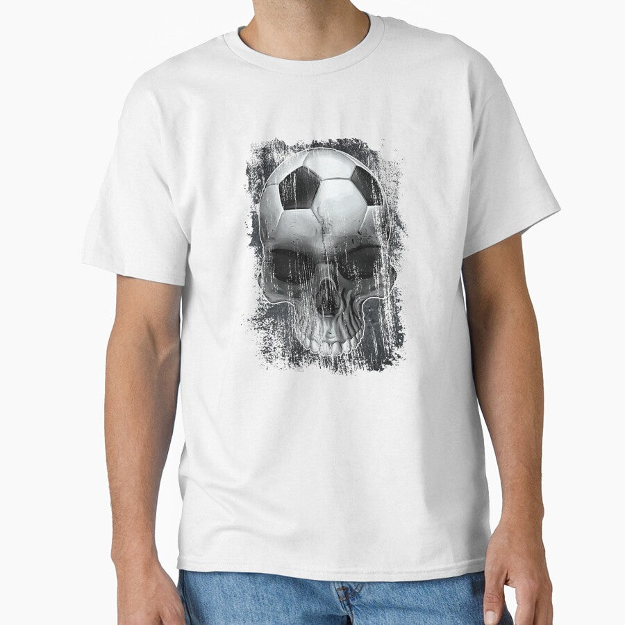 football soccer skull by drizzd