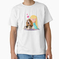 And She Lived Happily Ever After Basset Hound Mothers by Baudendistel