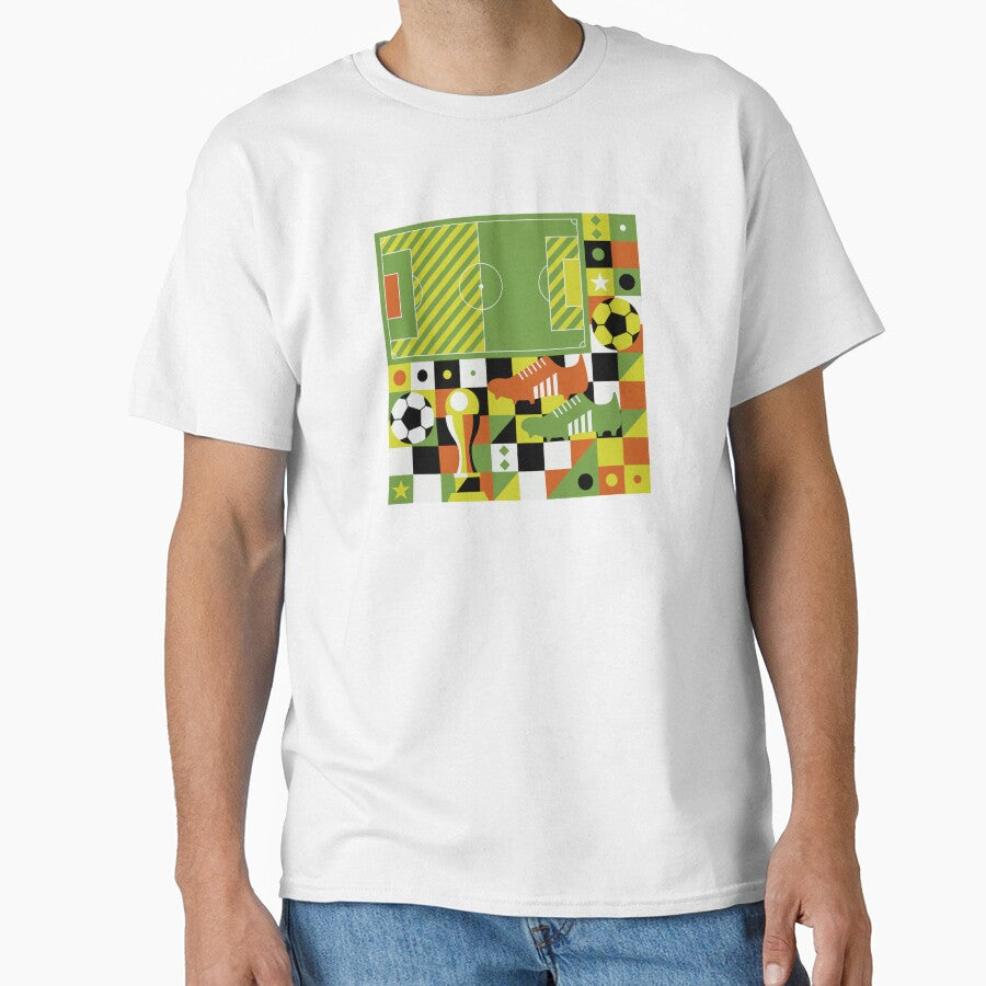 Soccer Art Vintage Football by Tobe Fonseca by Tobe Fonseca®
