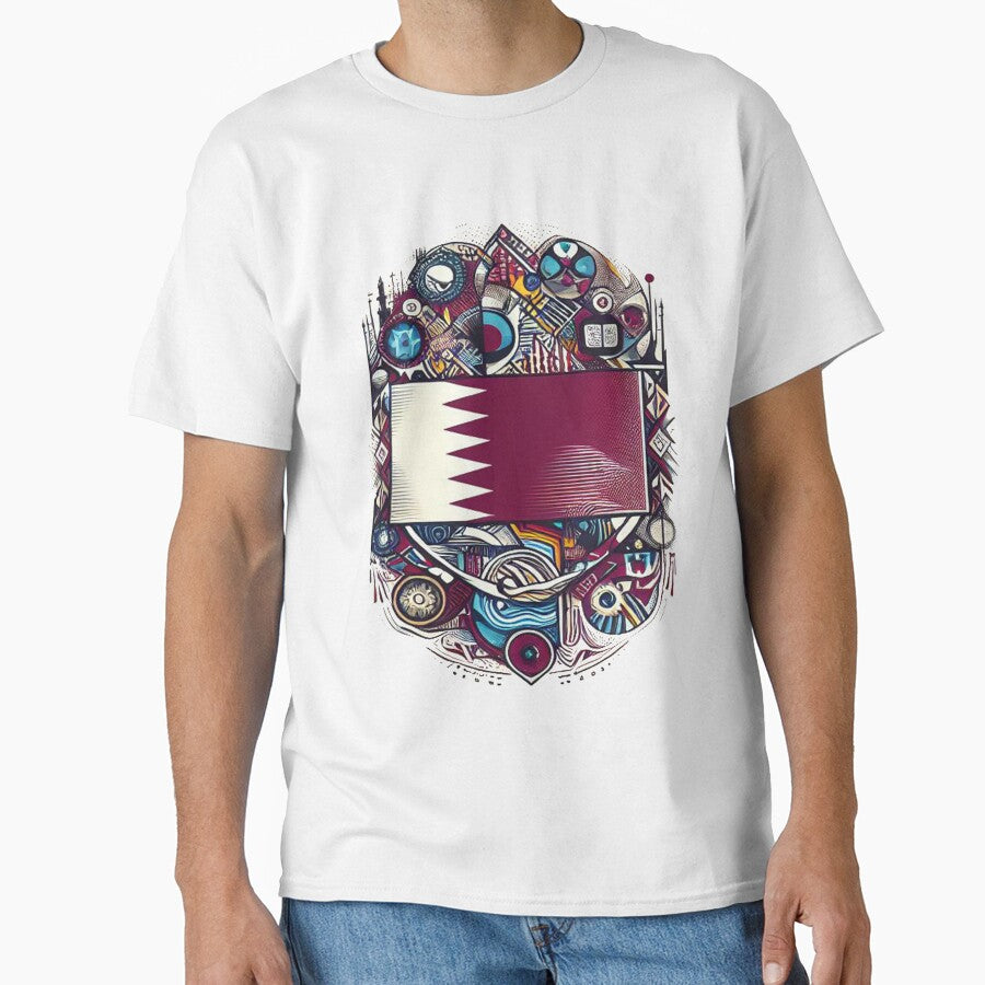 qatar flag by maheart83