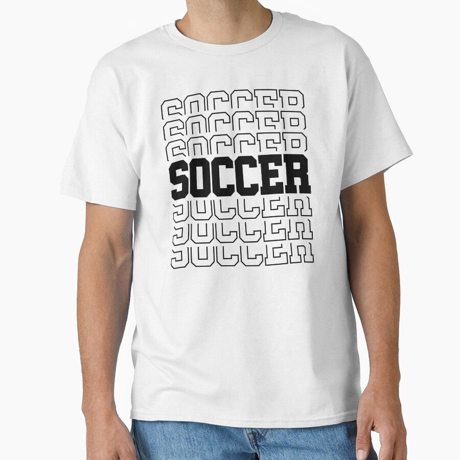 Soccer typography  design by Moussa  Sussi