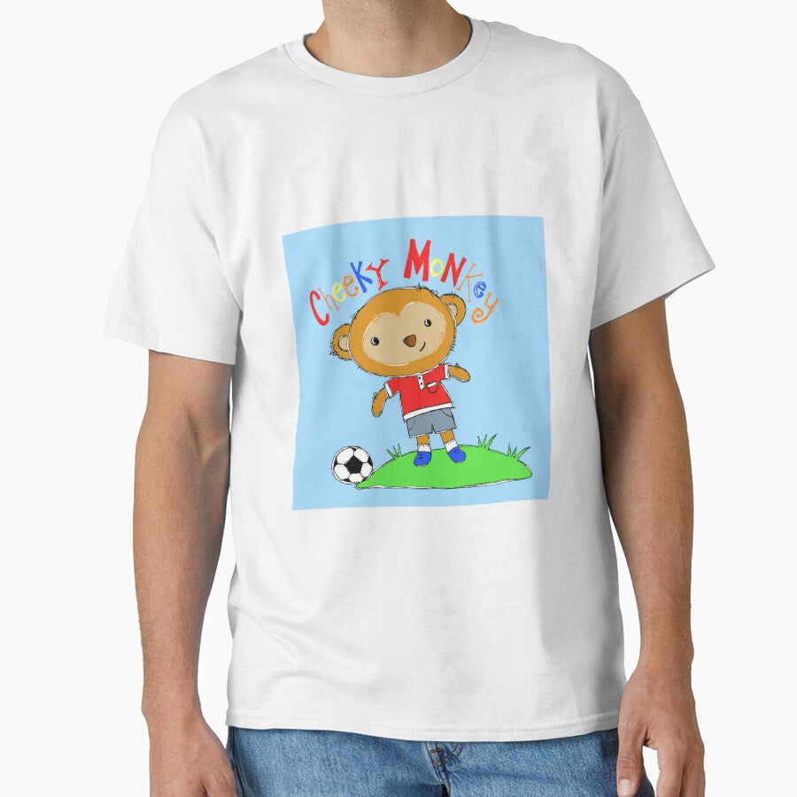 Cheeky monkey by Wendy Massey