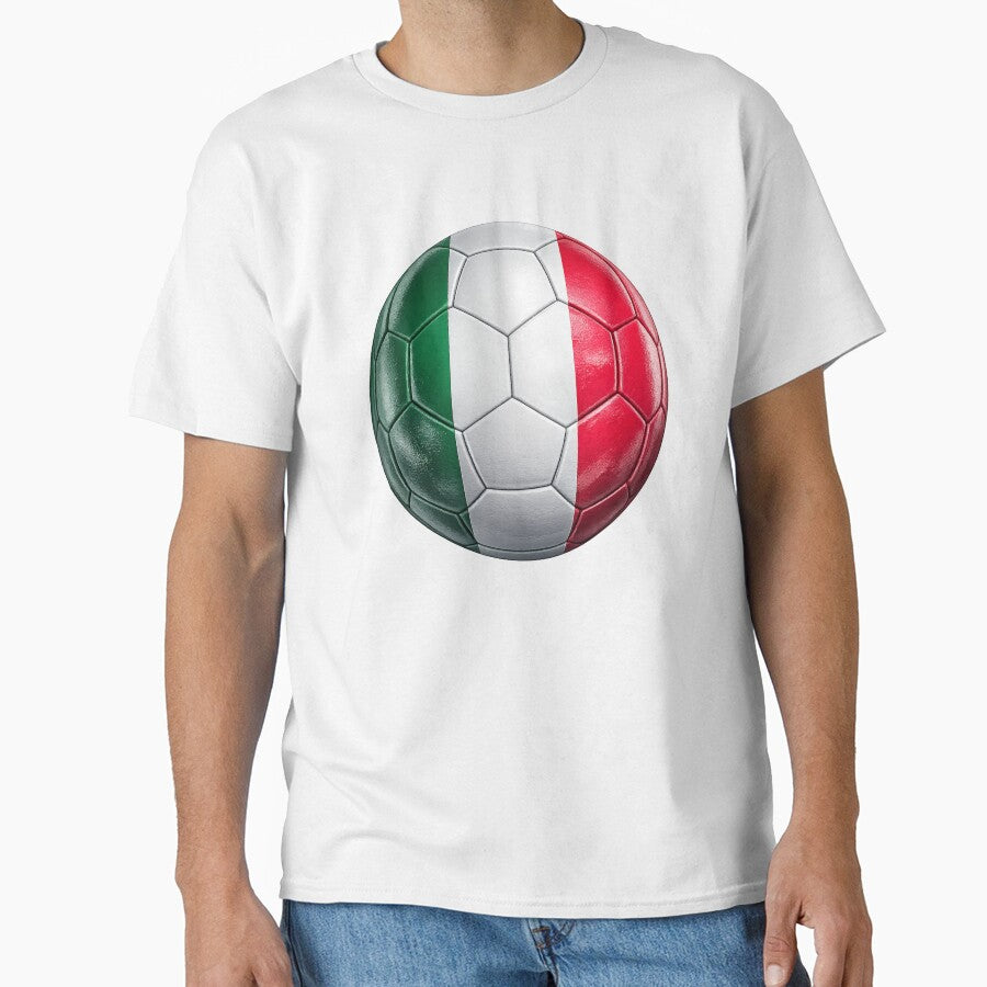 Italy Flag Football Design by redsharkuk
