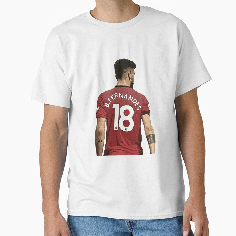 Bruno Fernandes by Brennanshop