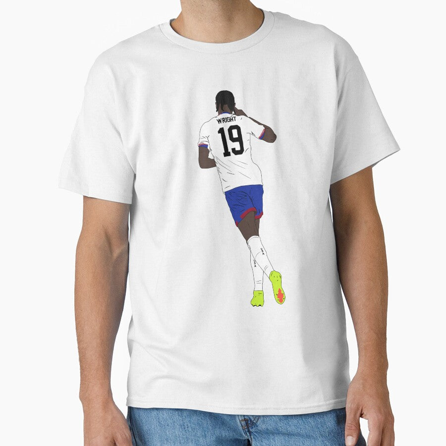 Haji Wright USA Soccer Minimalist World Cup by Hevding
