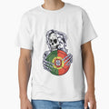 Portugal Soccer Jersey With Skull Funny Soccer Jersey by kunevatoulaq