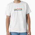 Soccer Gay Pride Rainbow LGBTQIA by QCuLT