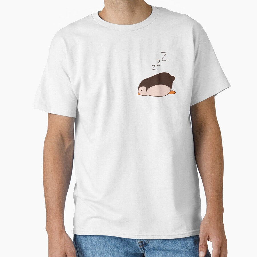 Cute sleeping Penguin by Iljira