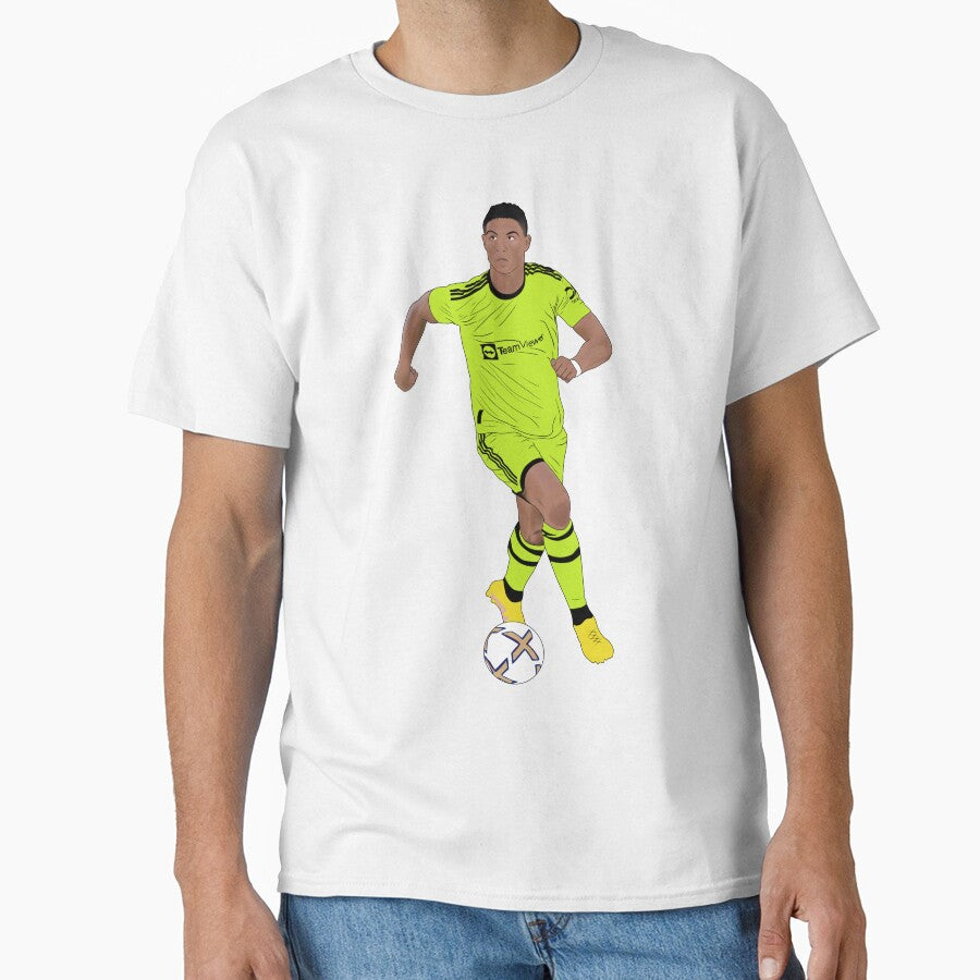 Cristiano Ronaldo Green 4th Kit by Hevding